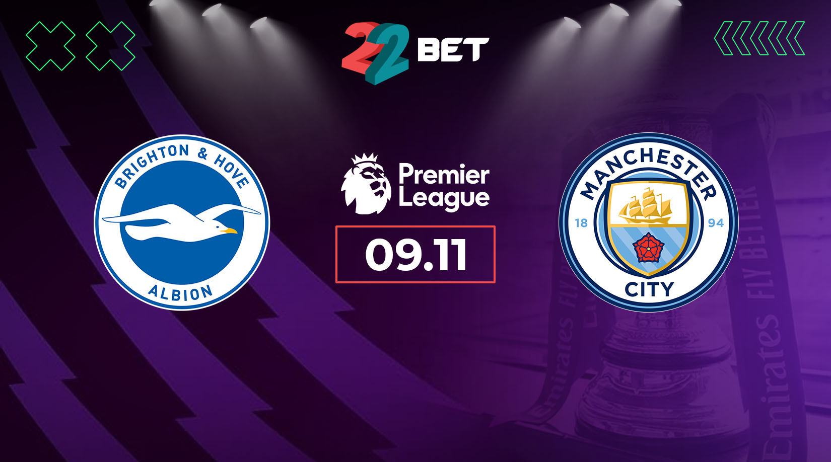 Brighton vs Manchester City Preview, Prediction, Odds, Betting Tips 09.11.2024