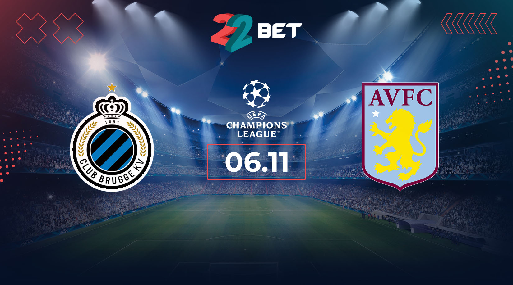 Brugge vs Aston Villa Preview, Prediction, Odds, Betting Tips 06.11.2024