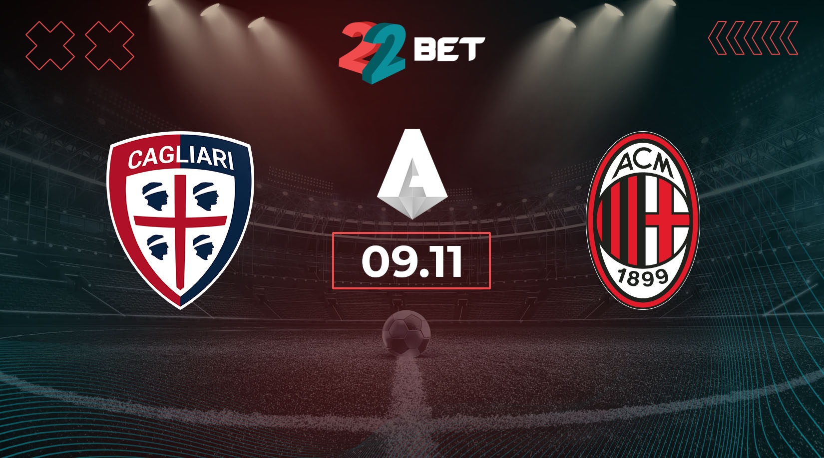 Cagliari vs AC Milan Preview, Prediction, Odds, Betting Tips 09.11.2024