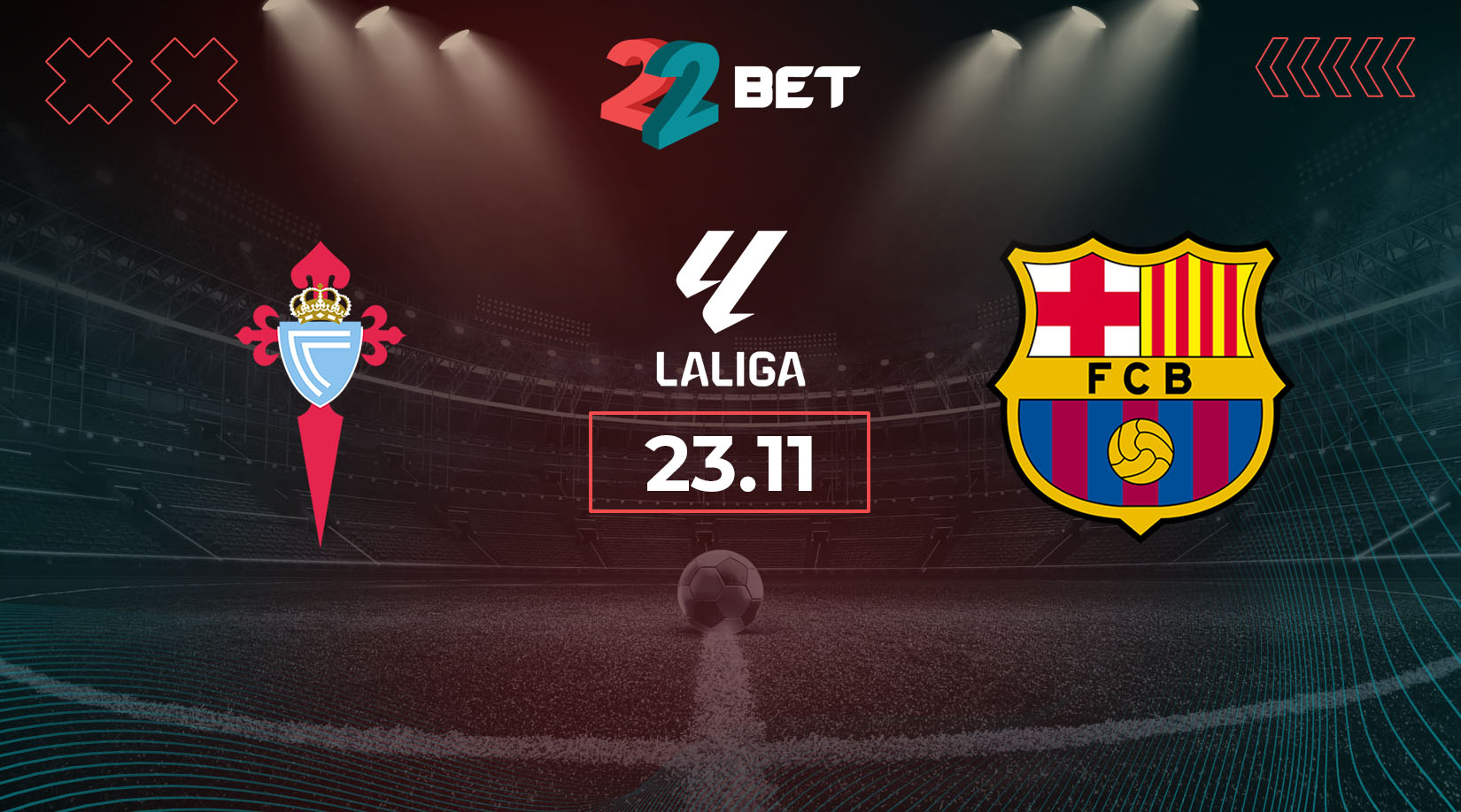 Celta Vigo vs Barcelona Preview, Prediction, Odds, Betting Tips 23.11.2024