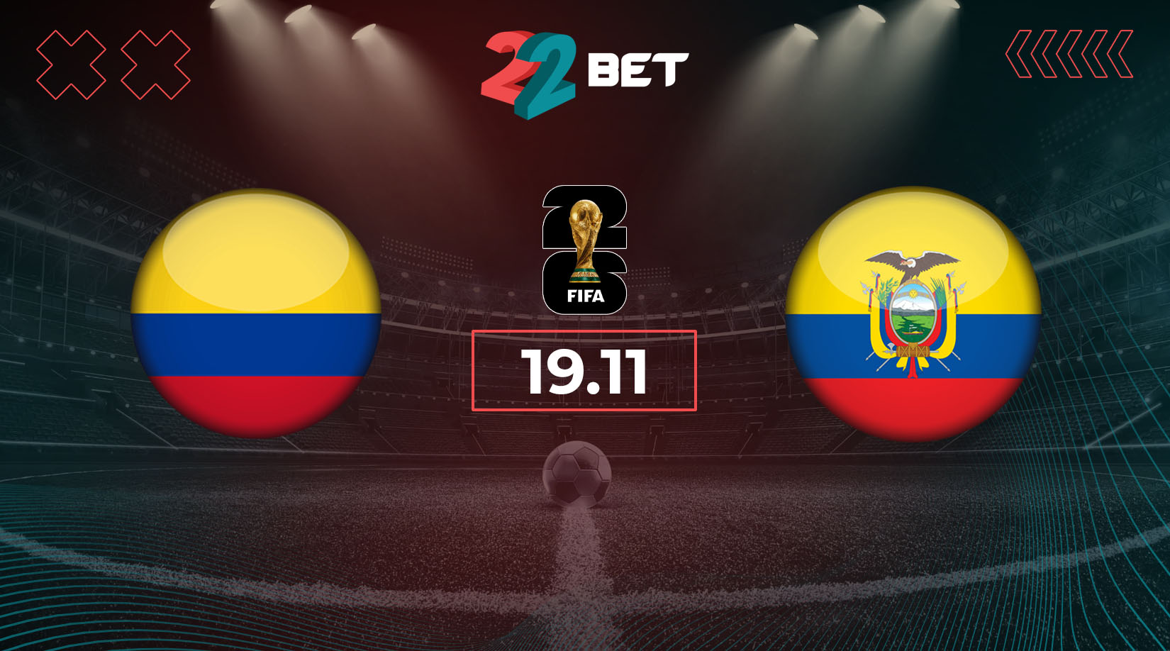 Colombia vs Ecuador Preview, Prediction, Odds, Betting Tips 19.11.2024