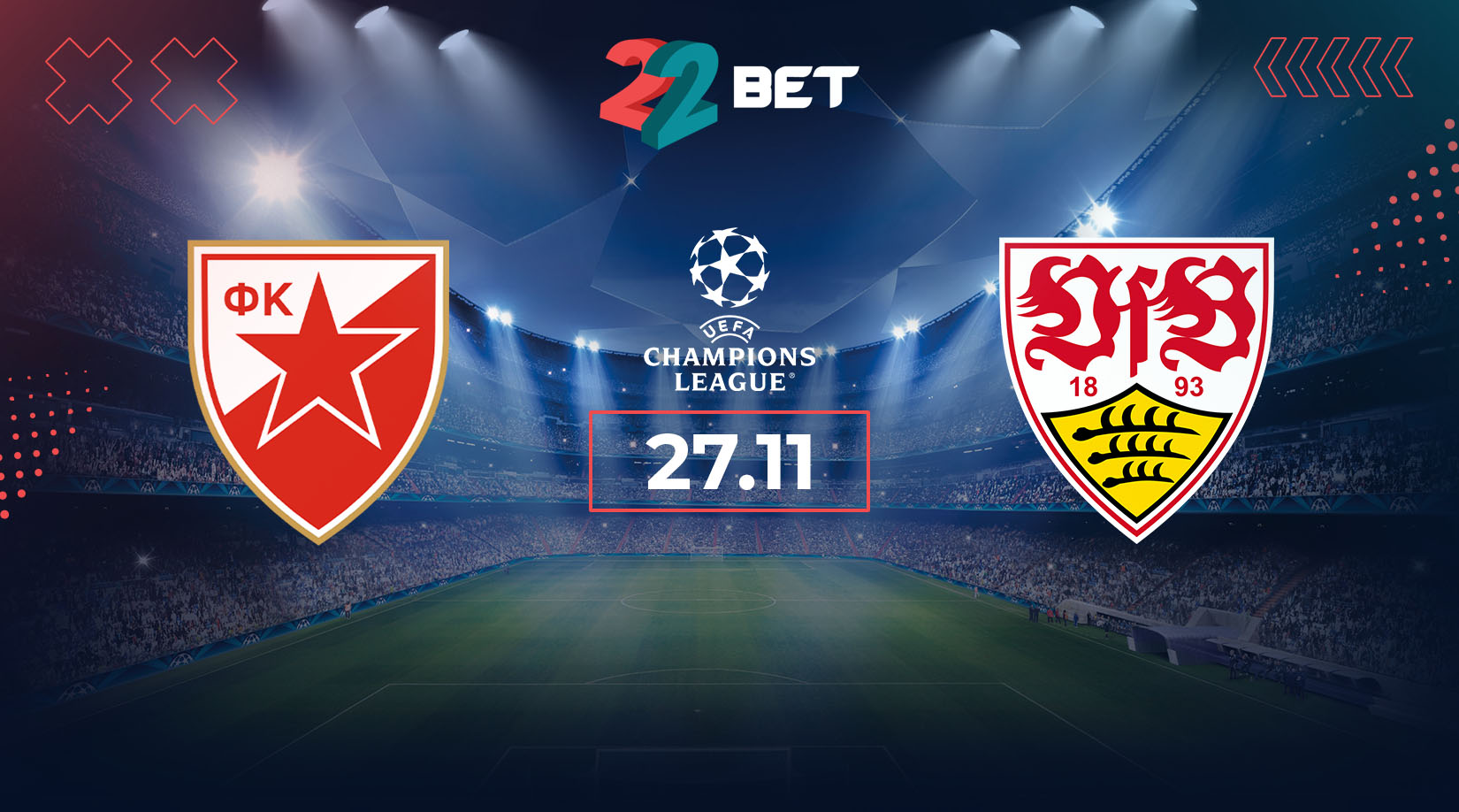 Crvena Zvezda vs VfB Stuttgart Preview, Prediction, Odds, Betting Tips 27.11.2024