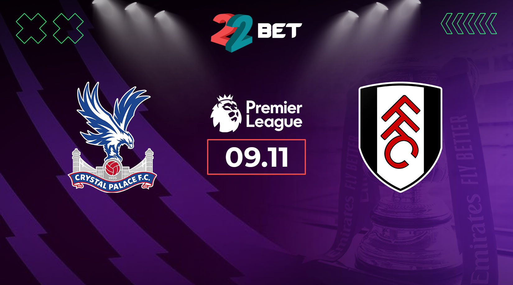 Crystal Palace vs Fulham Preview, Prediction, Odds, Betting Tips 09.11.2024