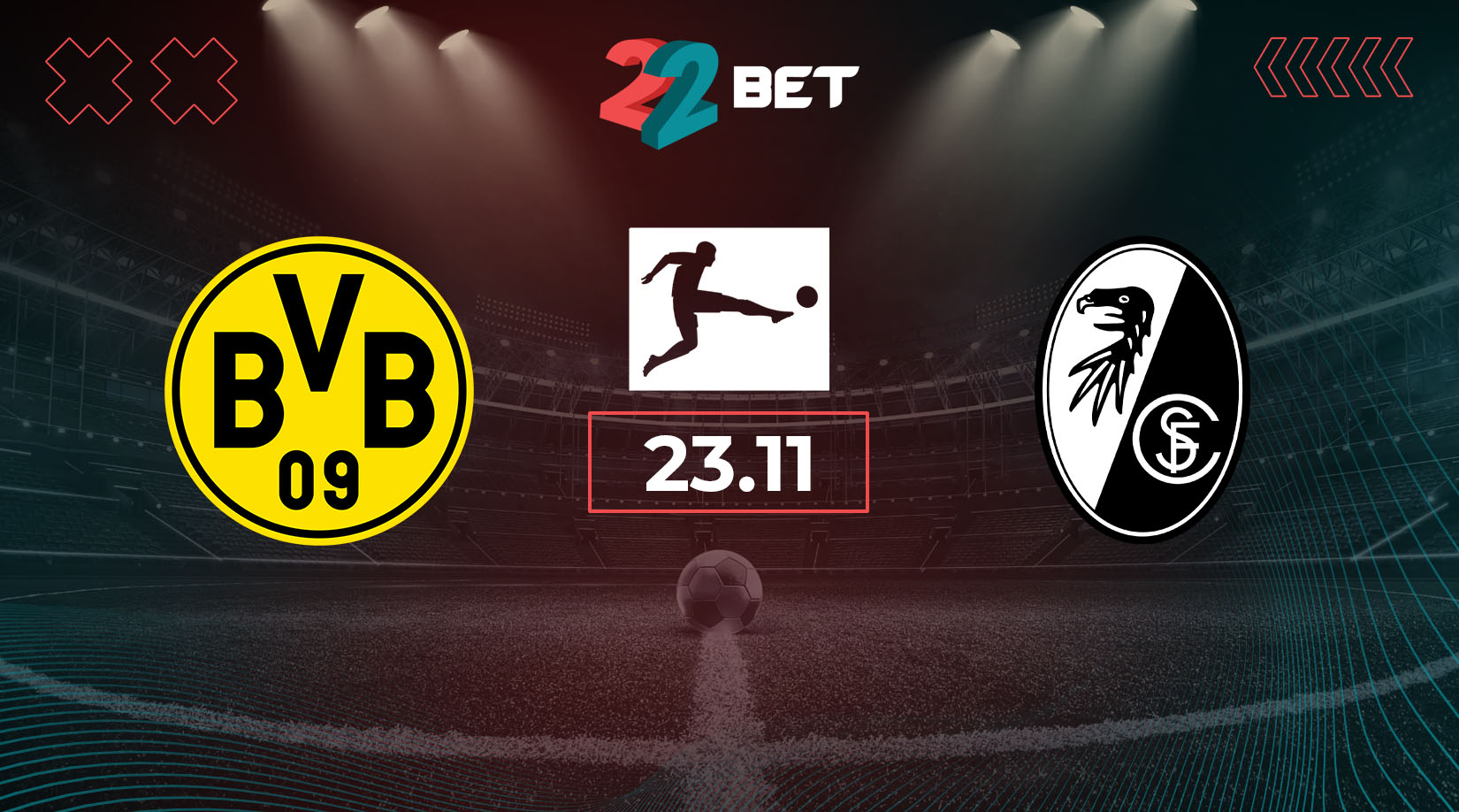 Borussia Dortmund vs Freiburg Preview, Prediction, Odds, Betting Tips 23.11.2024