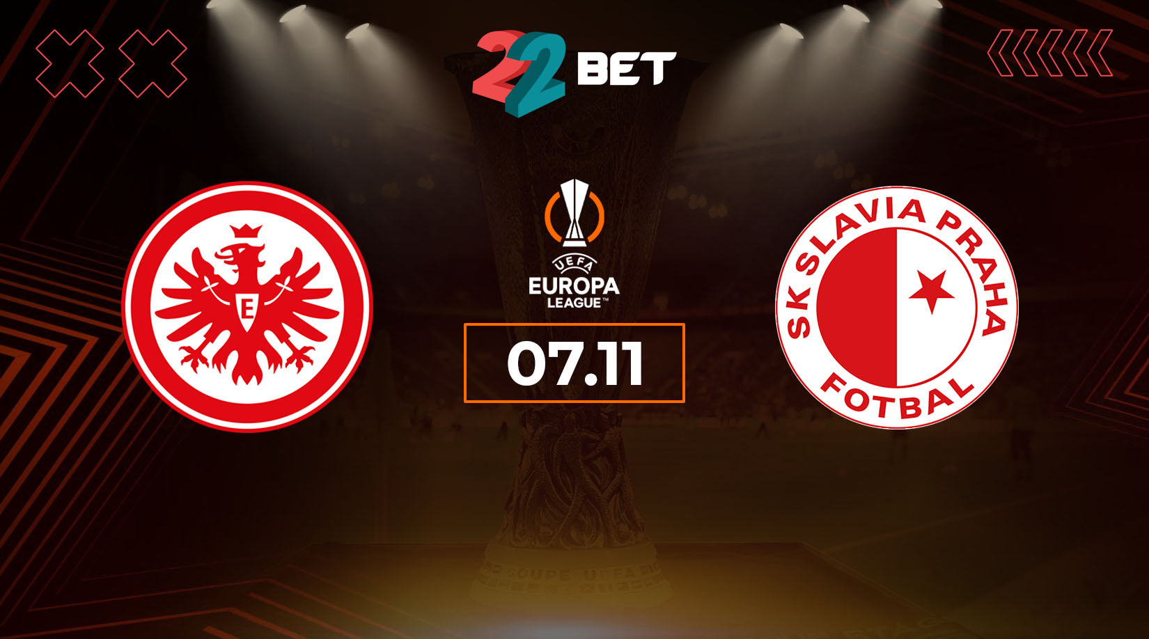 Eintracht Frankfurt vs Slavia Praha Preview, Prediction, Odds, Betting Tips 07.11.2024