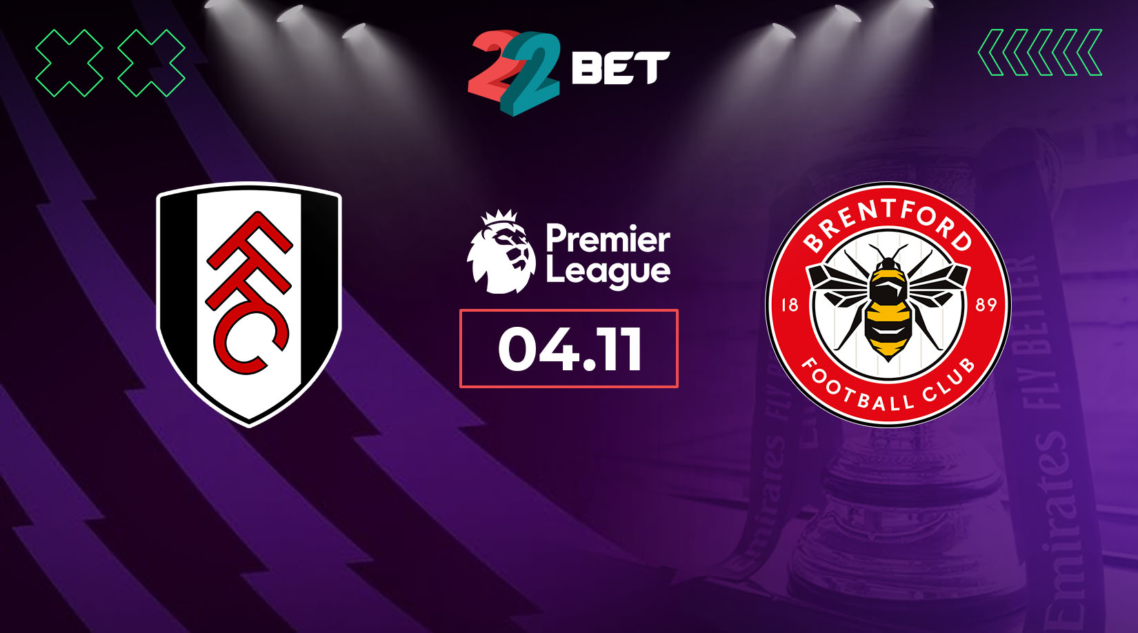 Fulham vs Brentford Preview, Prediction, Odds, Betting Tips 04.11.2024