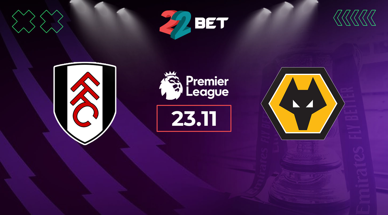 Fulham vs Wolves Preview, Prediction, Odds, Betting Tips 23.11.2024