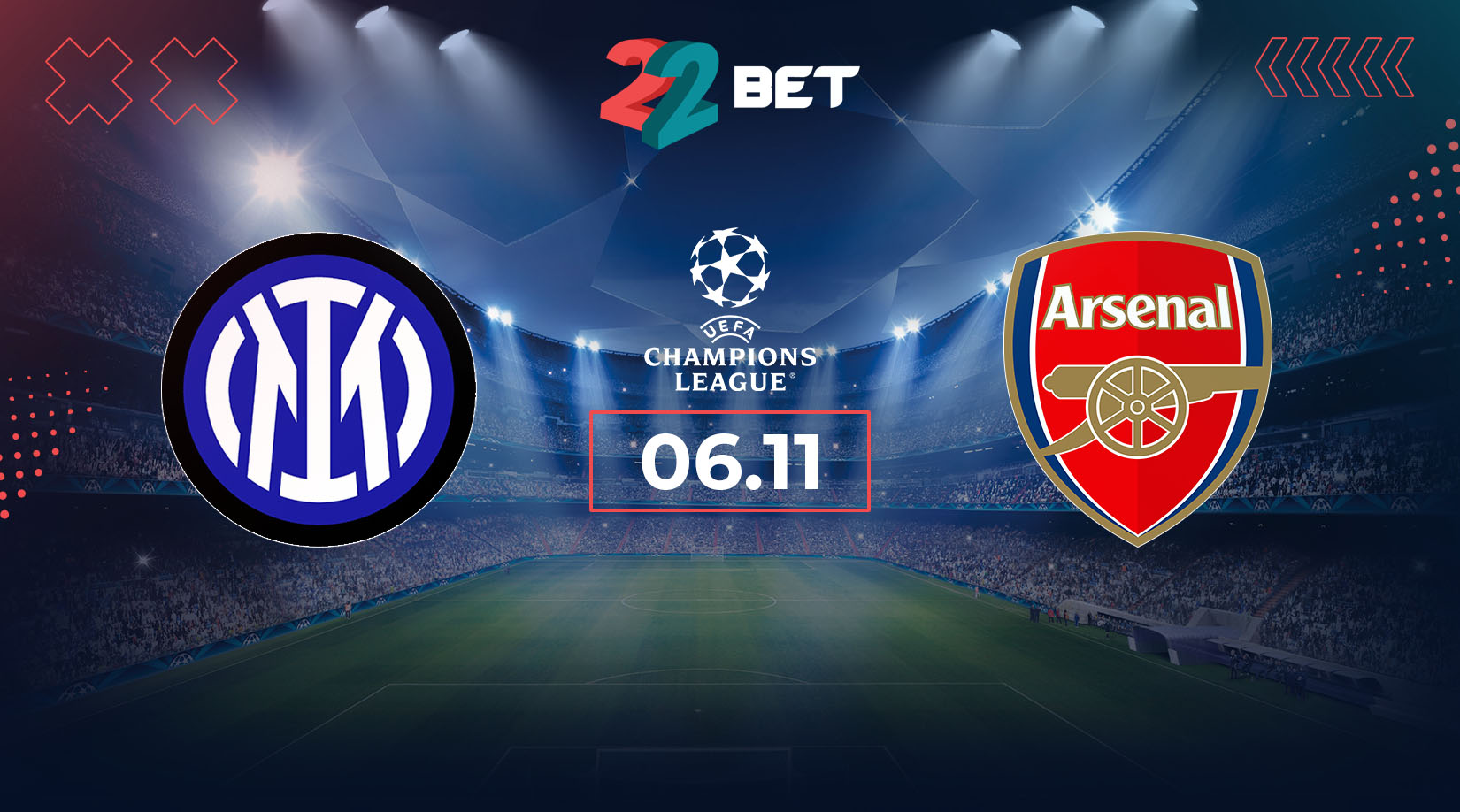 Inter Milan vs Arsenal Preview, Prediction, Odds, Betting Tips 06.11.2024