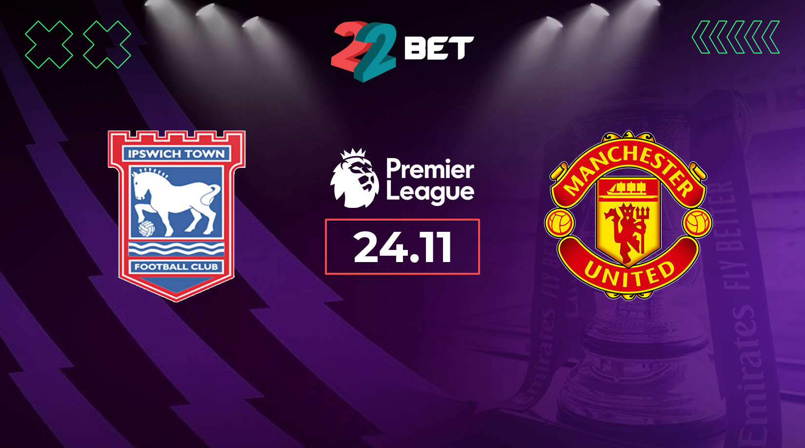 Ipswich Town vs Manchester United Preview, Prediction, Odds, Betting Tips 24.11.2024