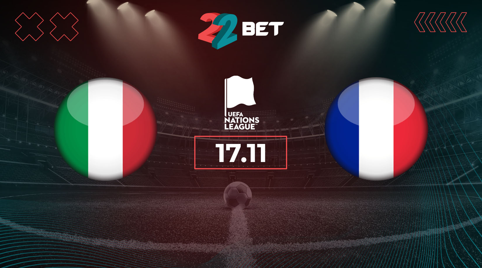 Italy vs France Preview, Prediction, Odds, Betting Tips 17.11.2024