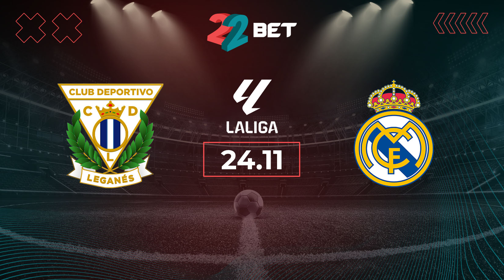 Leganes vs Real Madrid Preview, Prediction, Odds, Betting Tips 24.11.2024