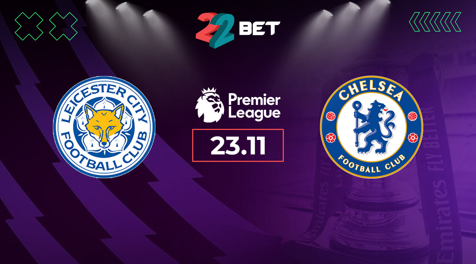 Leicester vs Chelsea Preview, Prediction, Odds, Betting Tips 23.11.2024