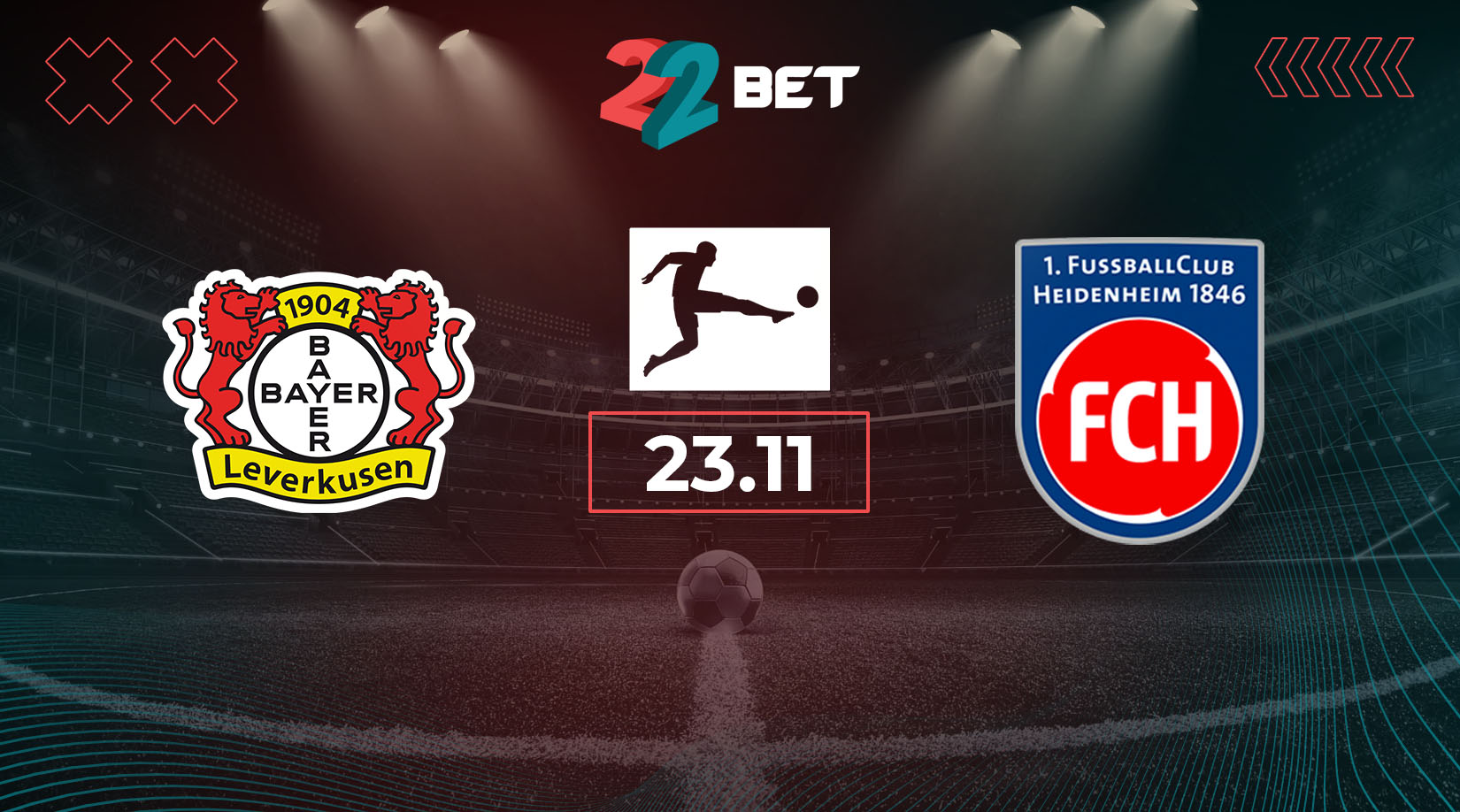 Bayer Leverkusen vs Heidenheim Preview, Prediction, Odds, Betting Tips 23.11.2024