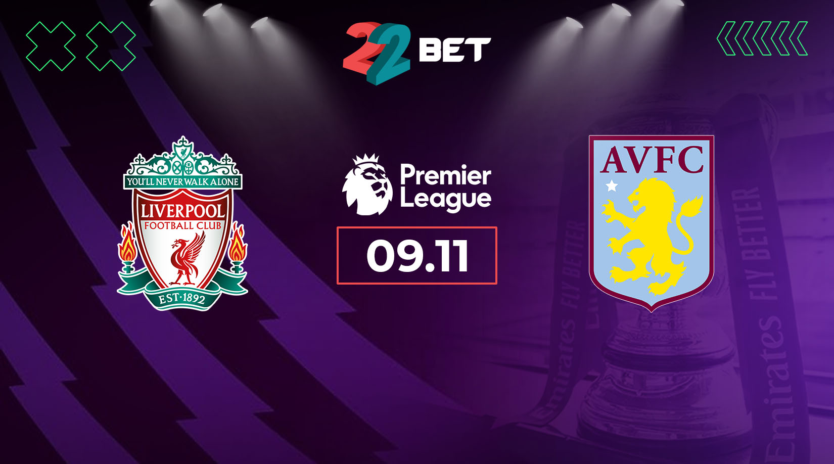 Liverpool vs Aston Villa Preview, Prediction, Odds, Betting Tips 09.11.2024