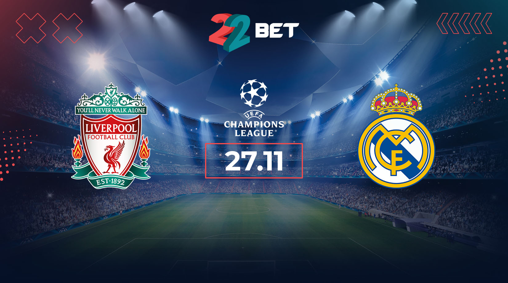 Liverpool vs Real Madrid Preview, Prediction, Odds, Betting Tips 27.11.2024