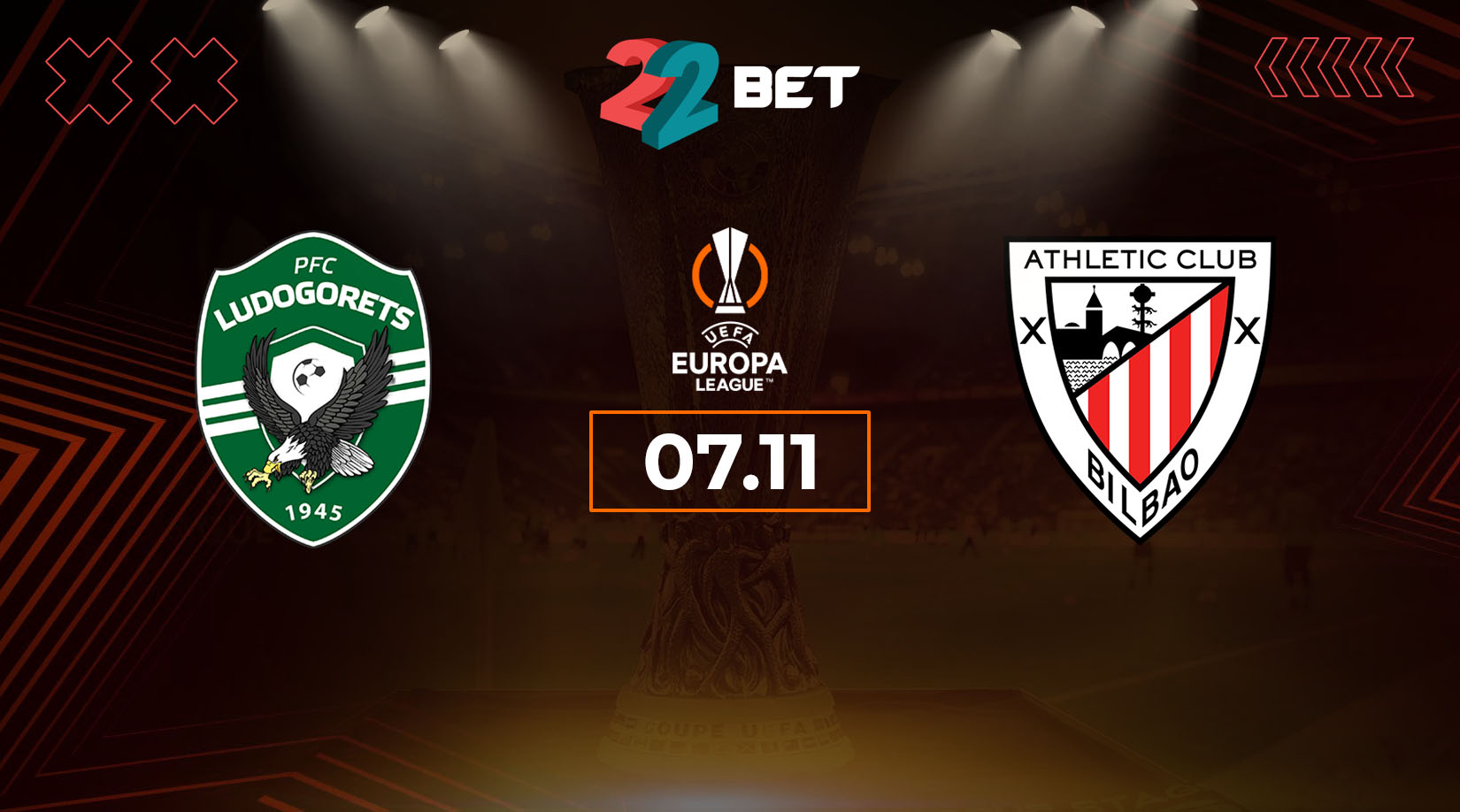 Ludogorets Razgrad vs Athletic Club Preview, Prediction, Odds, Betting Tips 07.11.2024