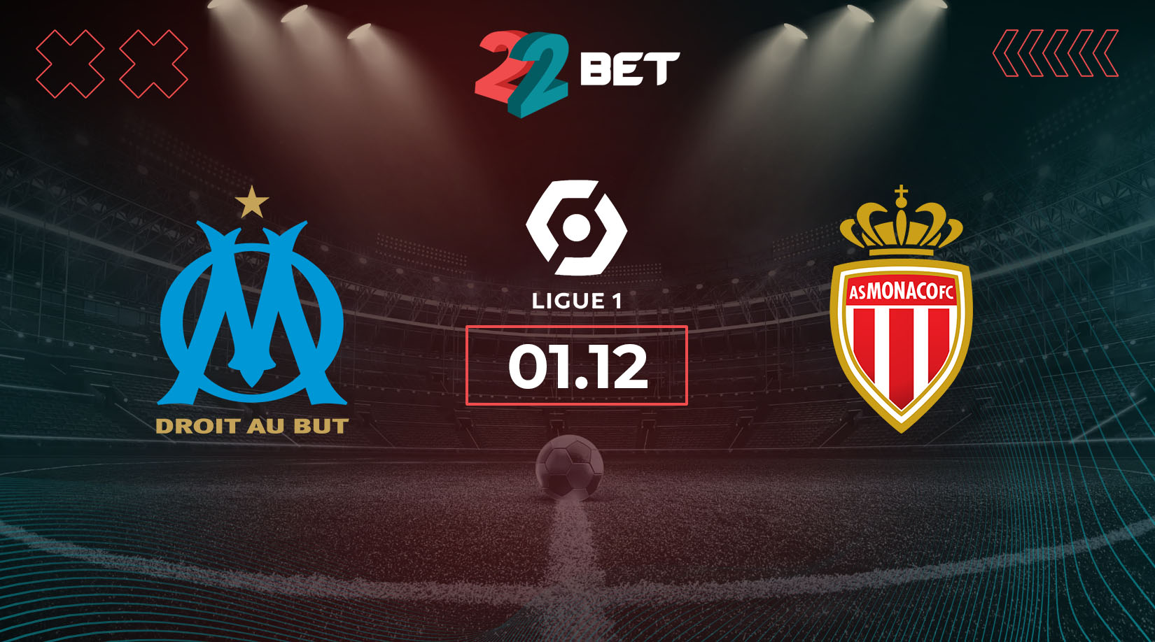 Marseille vs AS Monaco Preview, Prediction, Odds, Betting Tips 01.12.2024