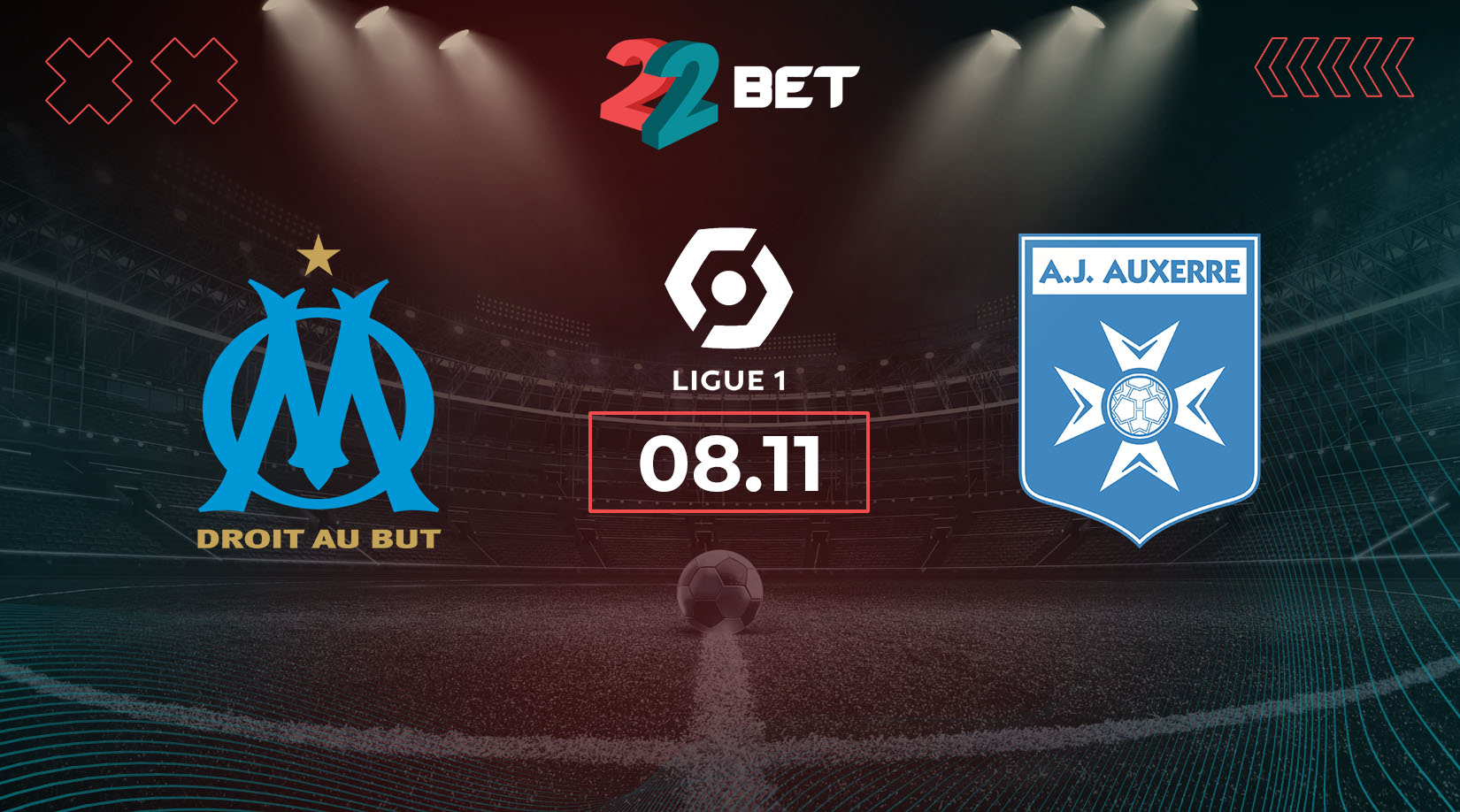 Olympique Marseille vs AJ Auxerre Preview, Prediction, Odds, Betting Tips 08.11.2024