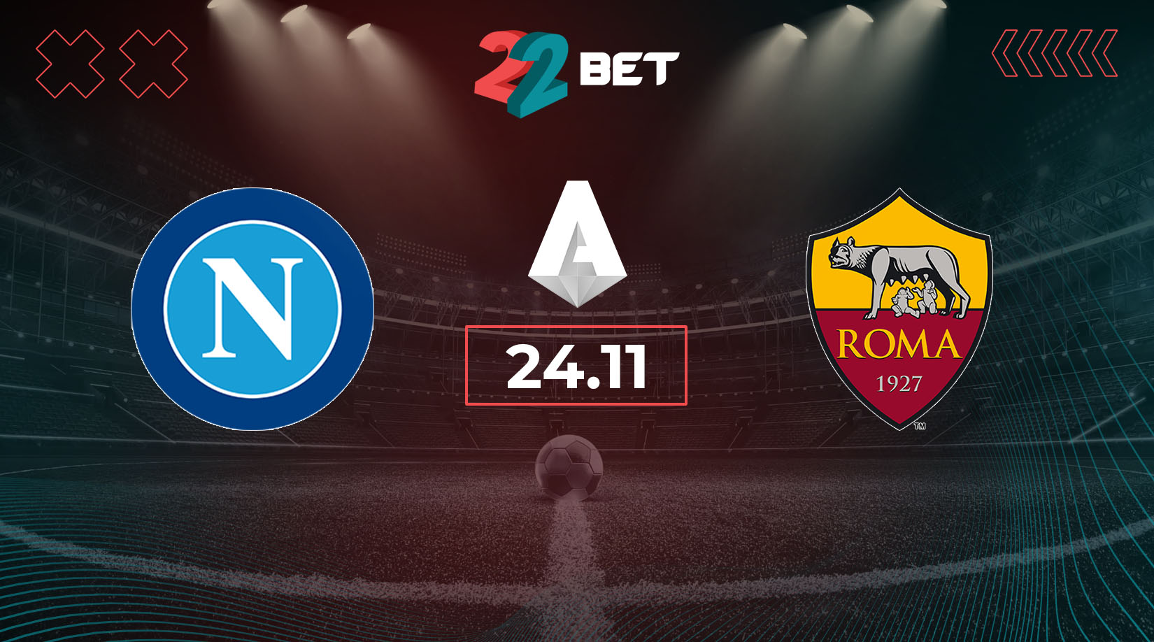 Napoli vs AS Roma Preview, Prediction, Odds, Betting Tips 24.11.2024