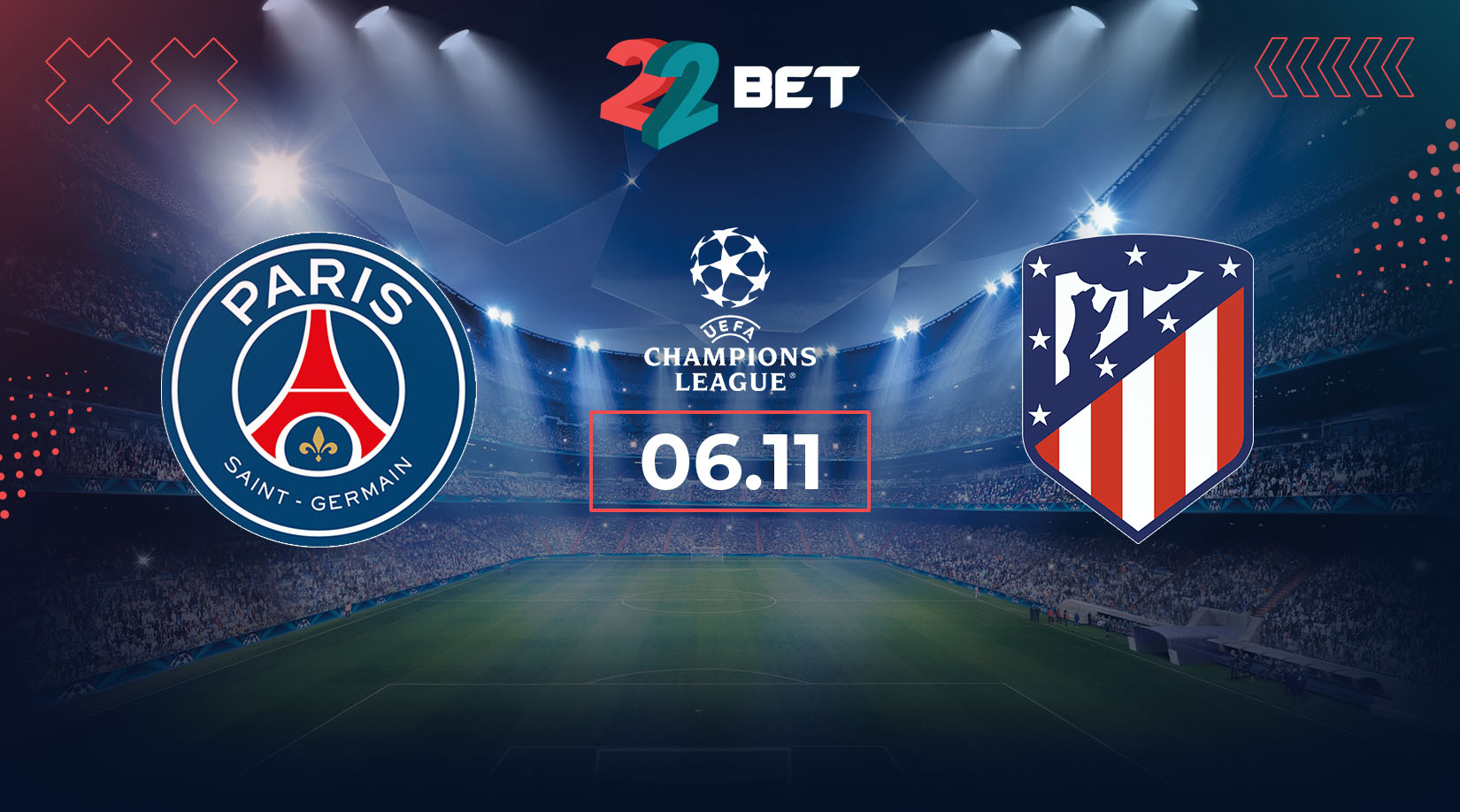 Paris Saint-Germain vs Atletico Madrid Preview, Prediction, Odds, Betting Tips 06.11.2024