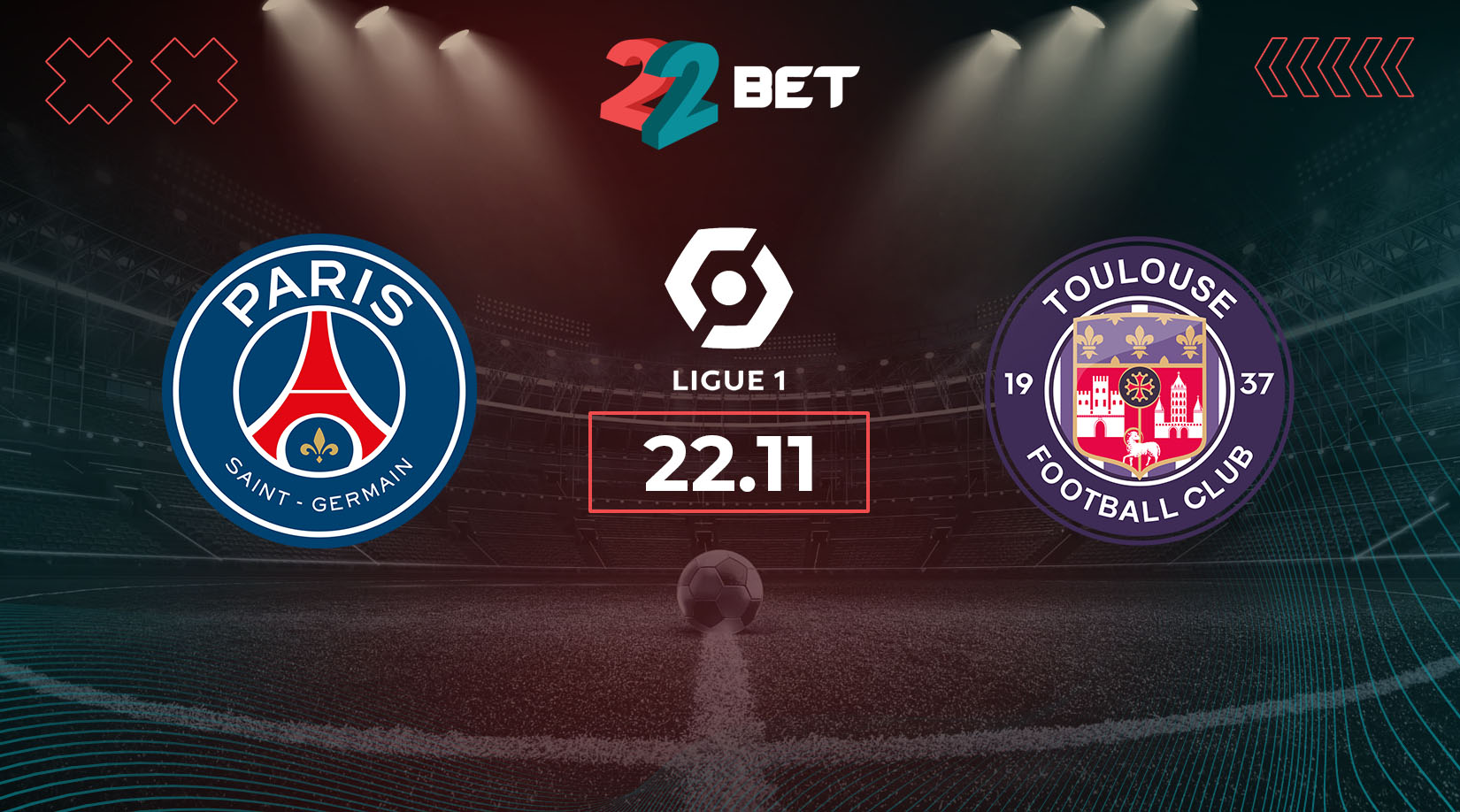 Paris Saint-Germain vs Toulouse Preview, Prediction, Odds, Betting Tips 22.11.2024