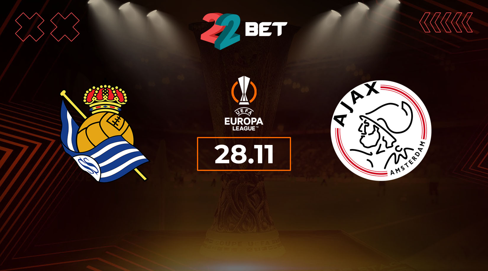 Real Sociedad vs Ajax Preview, Prediction, Odds, Betting Tips 28.11.2024