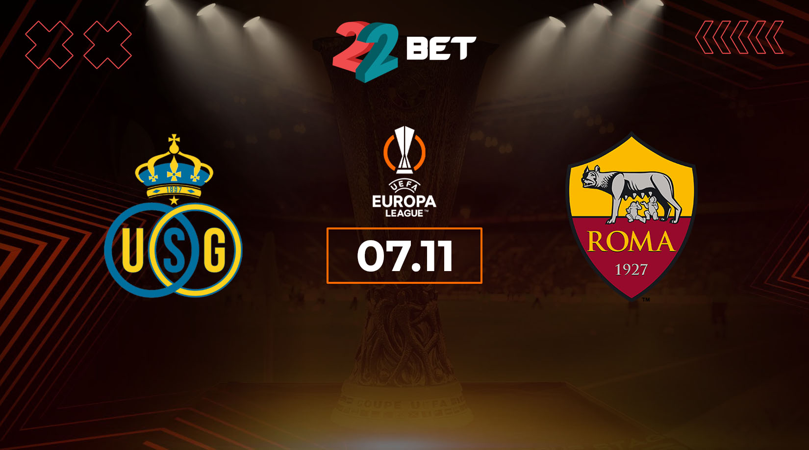 Royale Union Saint-Gilloise vs AS Roma Preview, Prediction, Odds, Betting Tips 07.11.2024