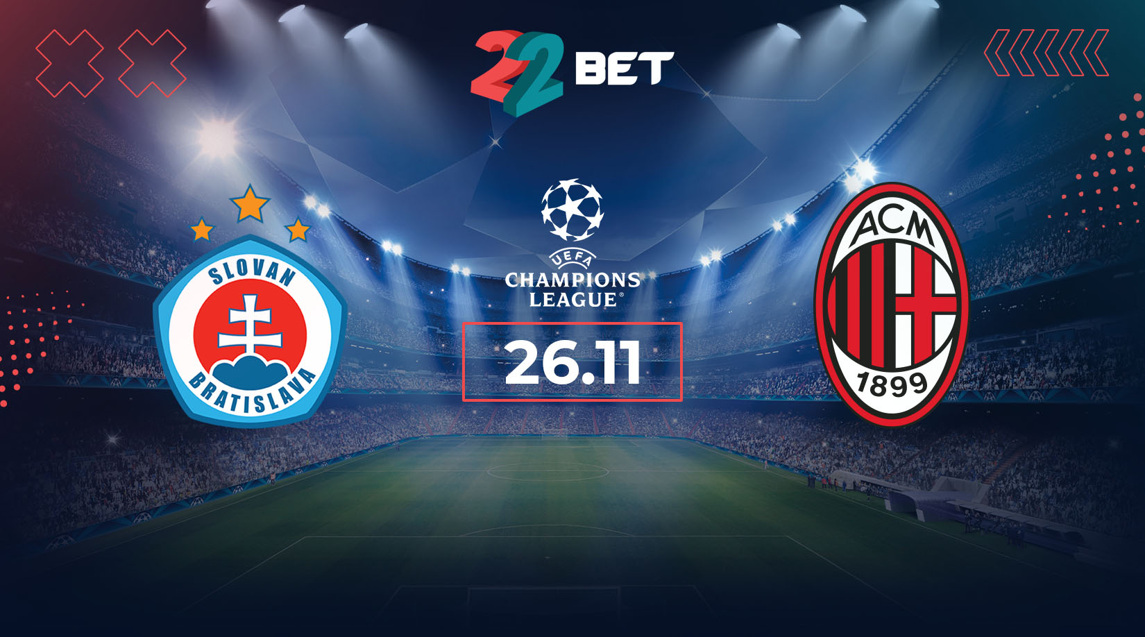 Slovan Bratislava vs AC Milan Preview, Prediction, Odds, Betting Tips 26.11.2024