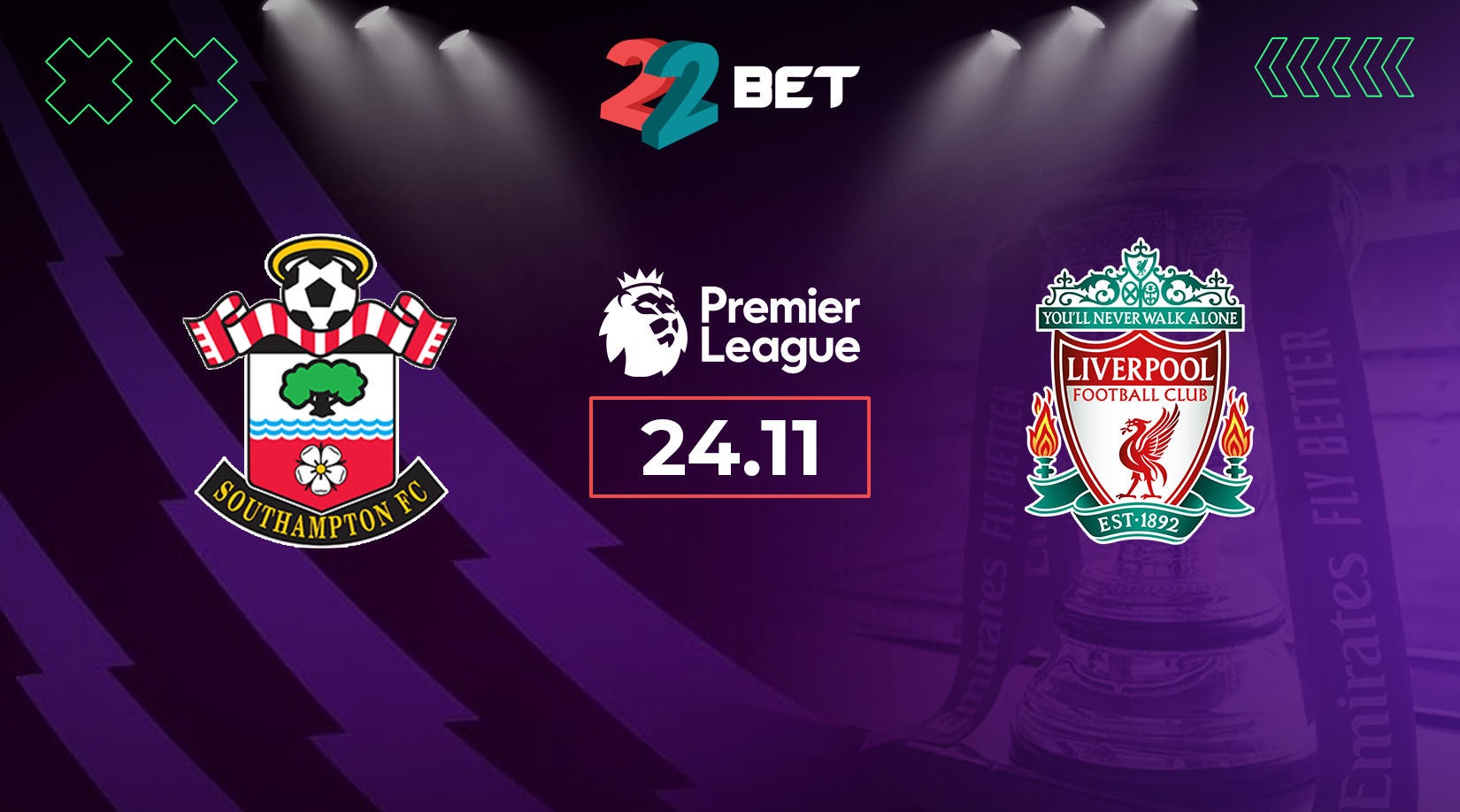 Southampton vs Liverpool Preview, Prediction, Odds, Betting Tips 24.11.2024