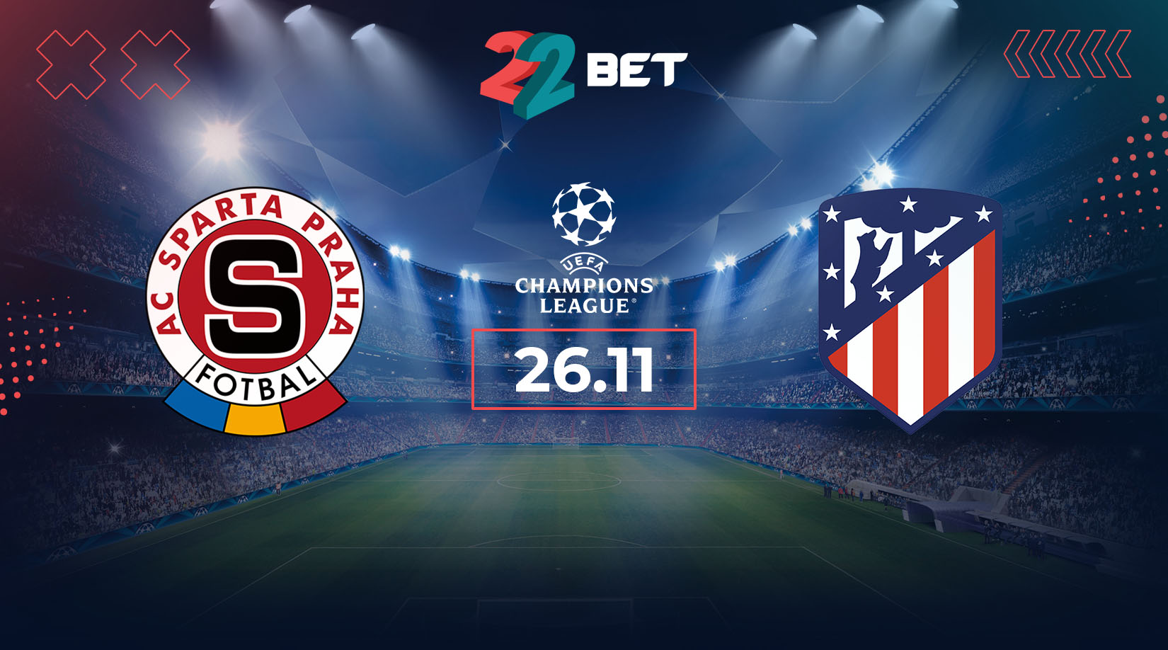 Sparta Praha vs Atlético de Madrid Preview, Prediction, Odds, Betting Tips 26.11.2024