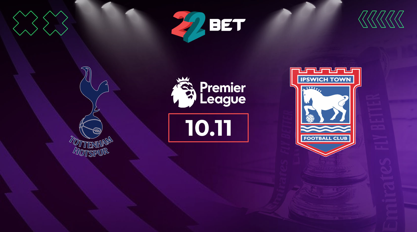 Tottenham Hotspur vs Ipswich Town Preview, Prediction, Odds, Betting Tips 10.11.2024