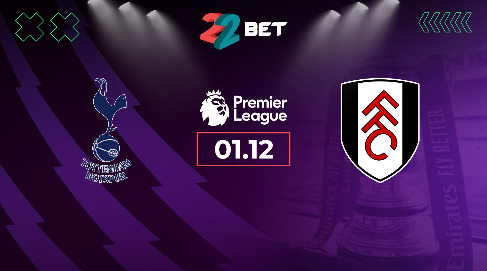 Tottenham vs Fulham Preview, Prediction, Odds, Betting Tips 01.12.2024