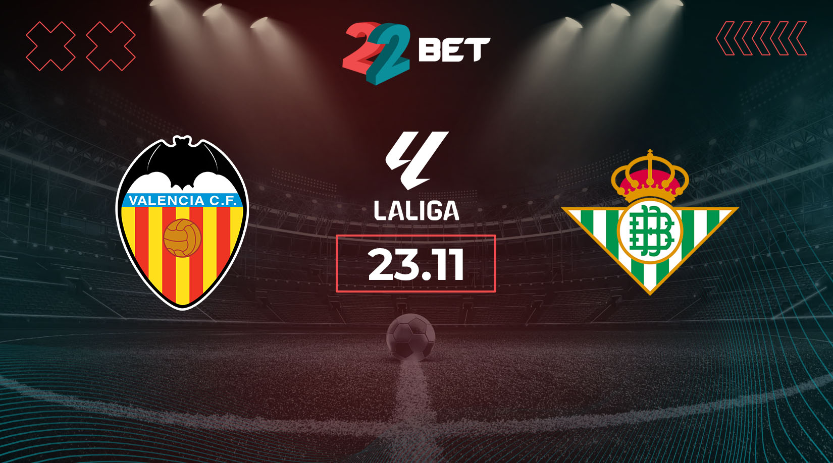 Valencia vs Real Betis Preview, Prediction, Odds, Betting Tips 23.11.2024