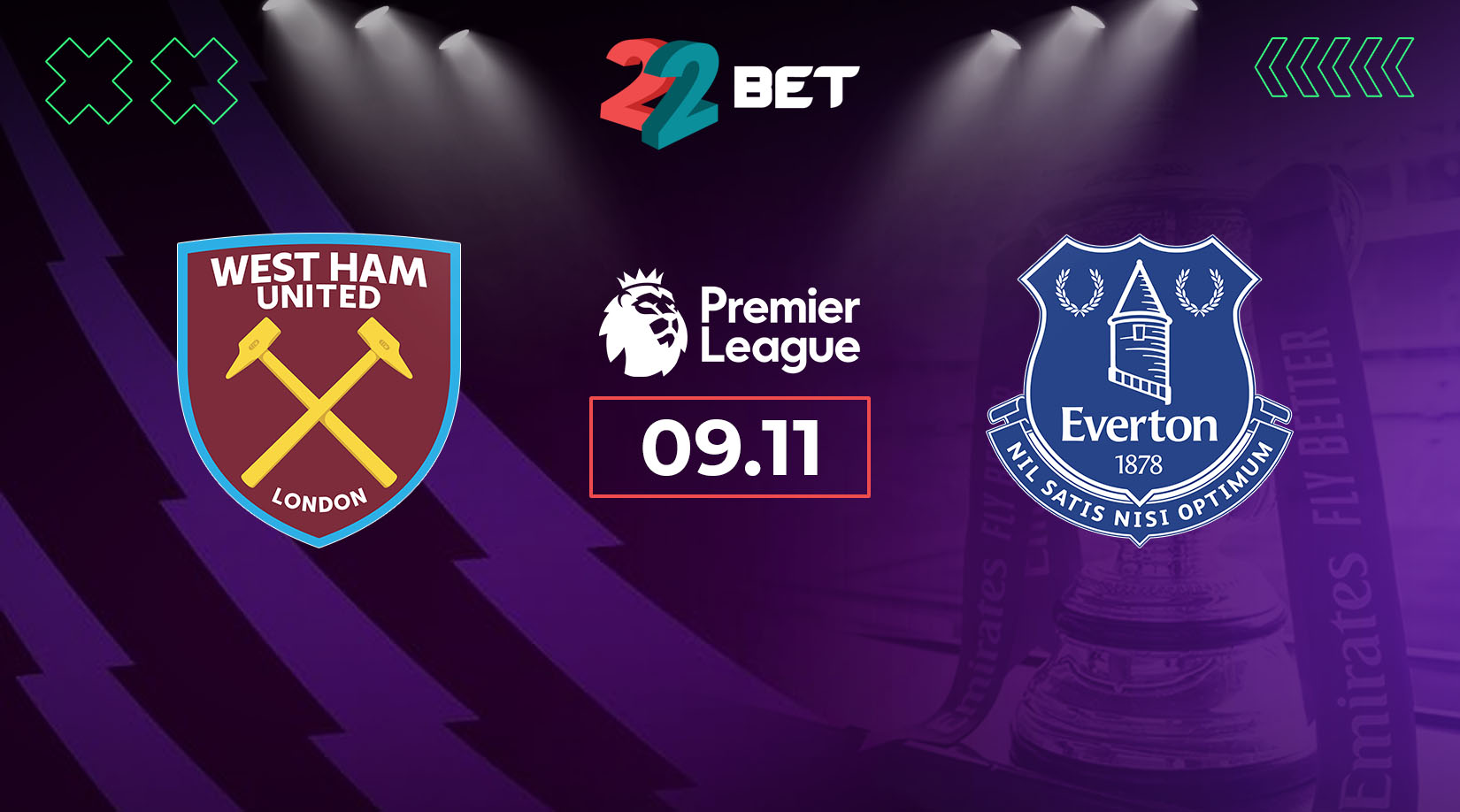 West Ham vs Everton Preview, Prediction, Odds, Betting Tips 09.11.2024