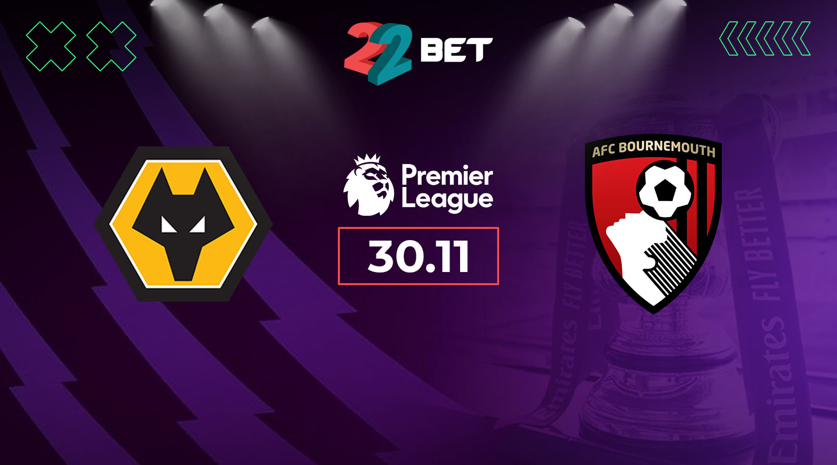 Wolves vs Bournemouth Preview, Prediction, Odds, Betting Tips 30.11.2024