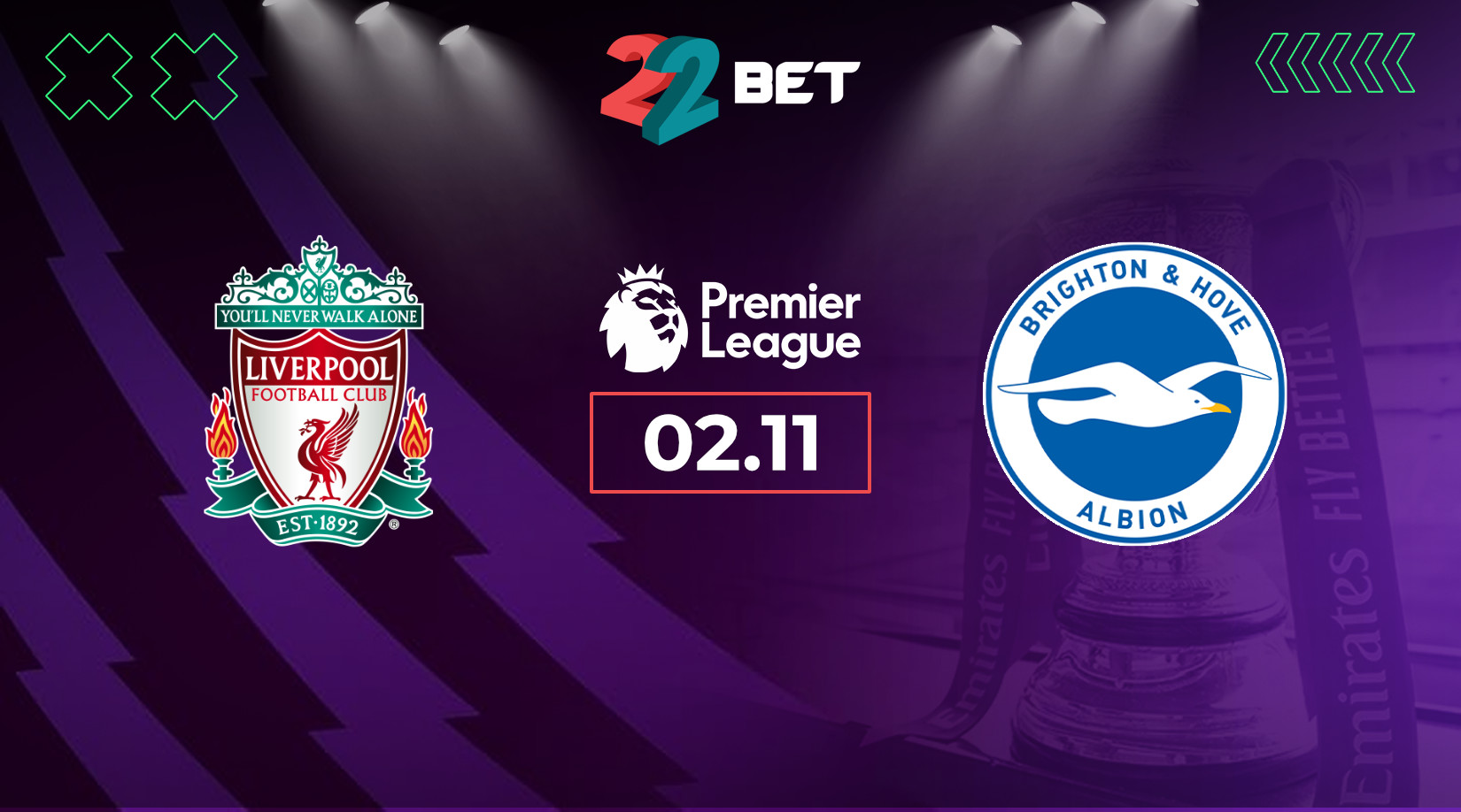 Liverpool vs Brighton and Hove Albion Preview, Prediction, Odds, Betting Tips 02.11.2024