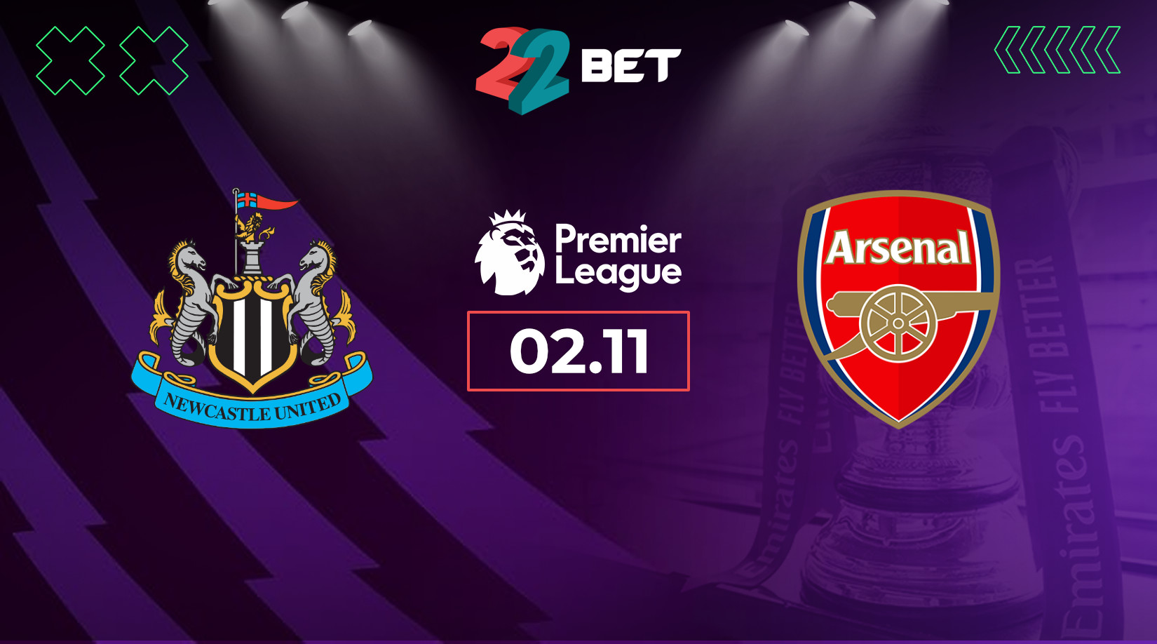 Newcastle vs Arsenal Preview, Prediction, Odds, Betting Tips 02.11.2024