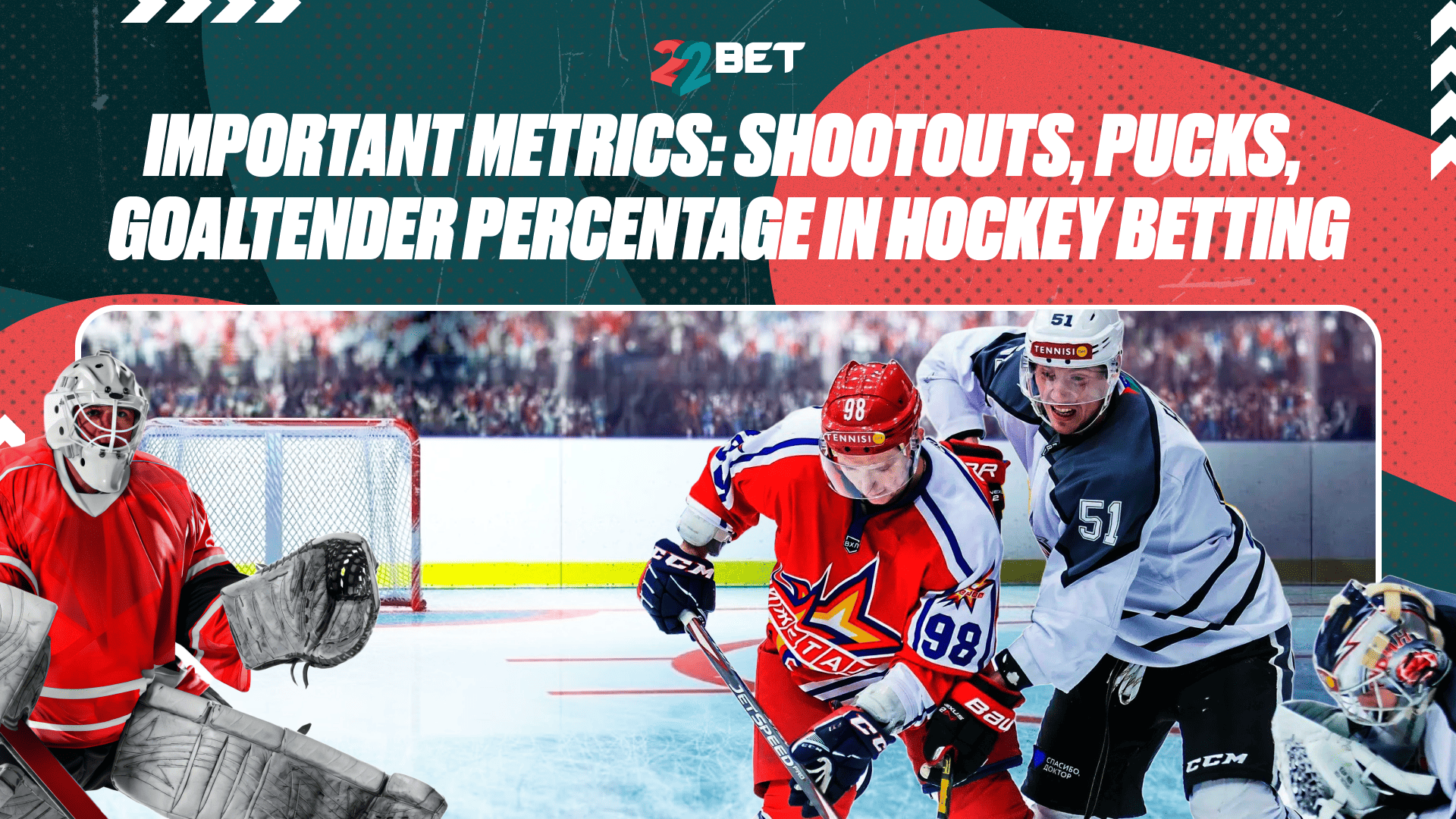 Important Metrics in Hockey Betting: Shootouts, Hockey Pucks, and Goaltender Percentage