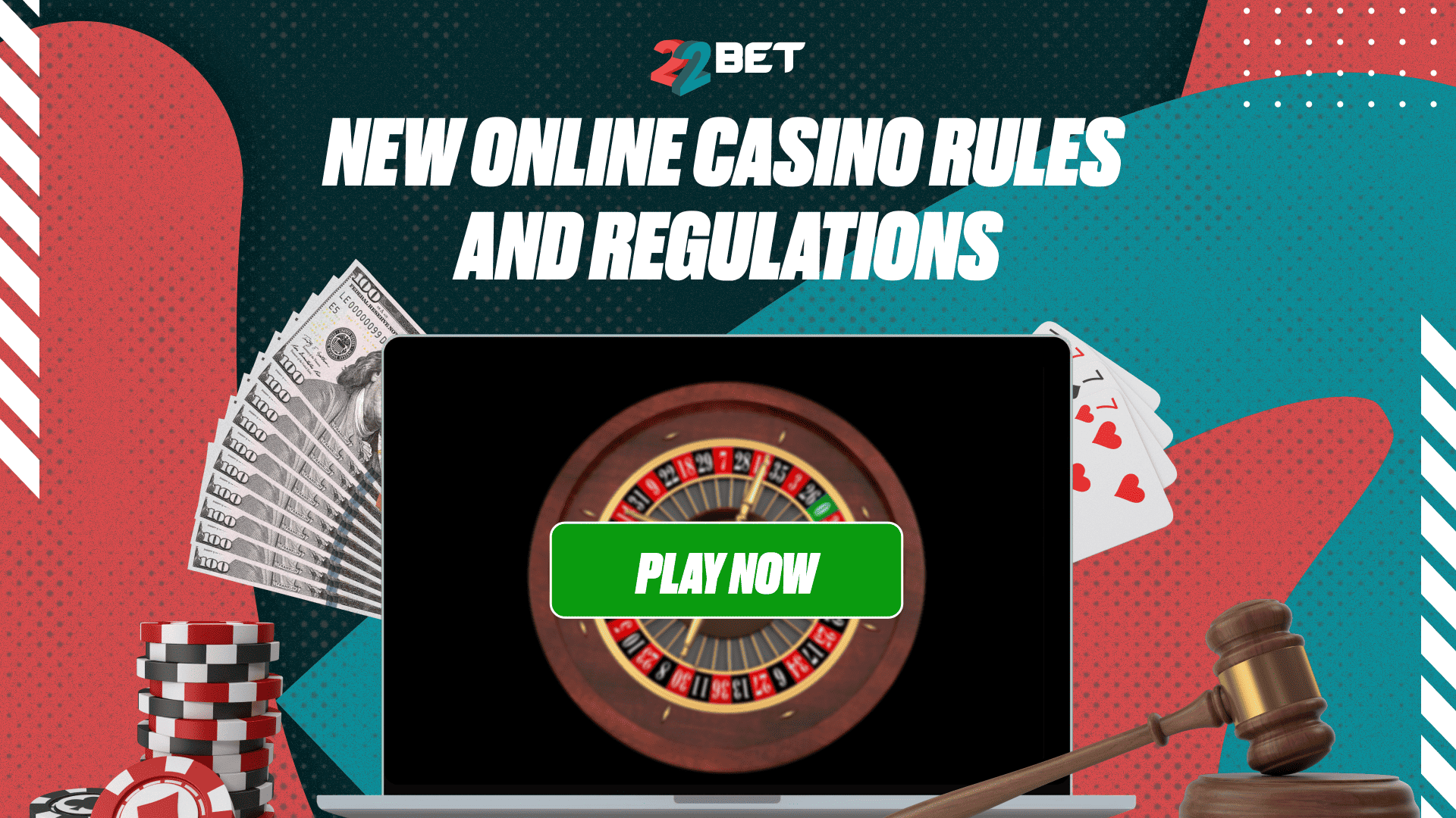 New online casino rules and regulations