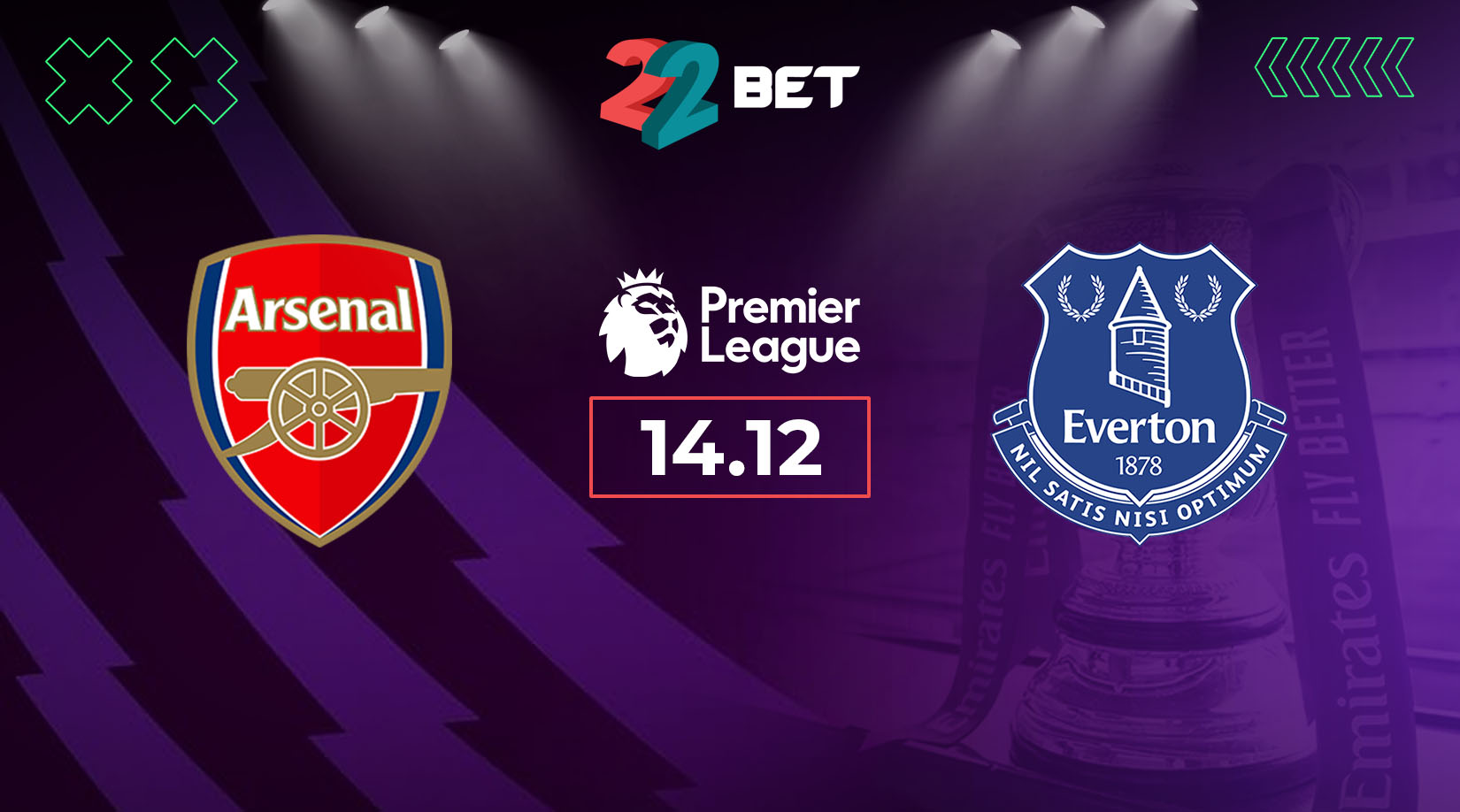 Arsenal vs Everton Preview, Prediction, Odds, Betting Tips 14.12.2024