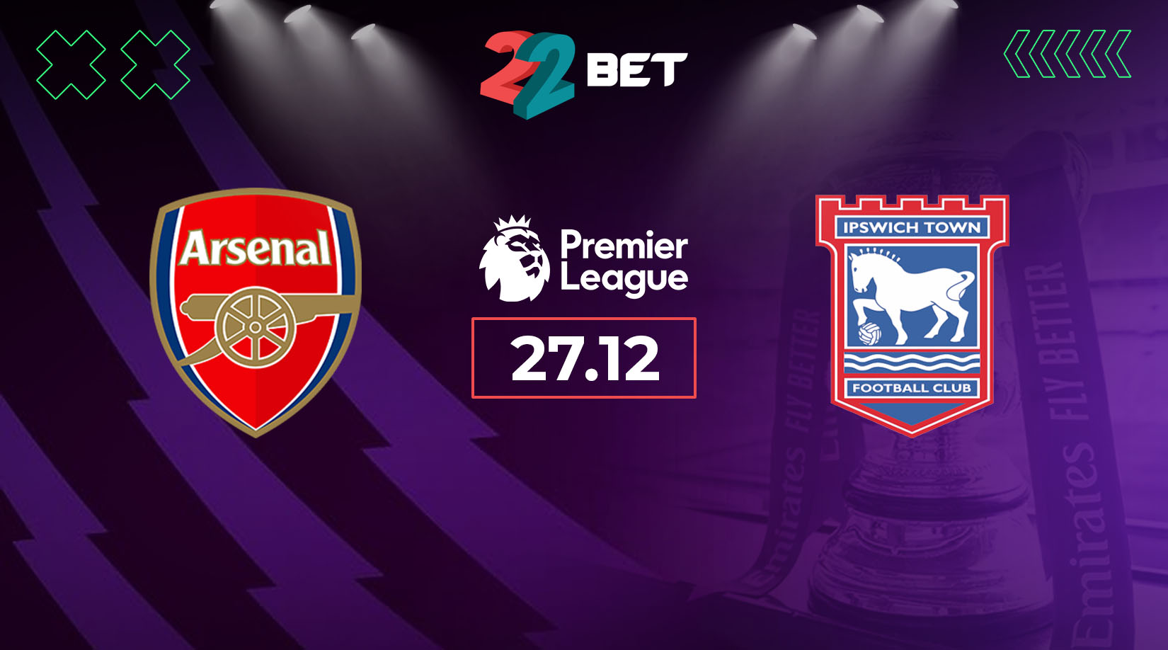 Arsenal vs Ipswich Town Preview, Prediction, Odds, Betting Tips 27.12.2024