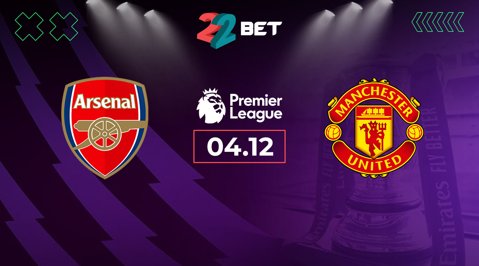 Arsenal vs Manchester United Preview, Prediction, Odds, Betting Tips 04.12.2024