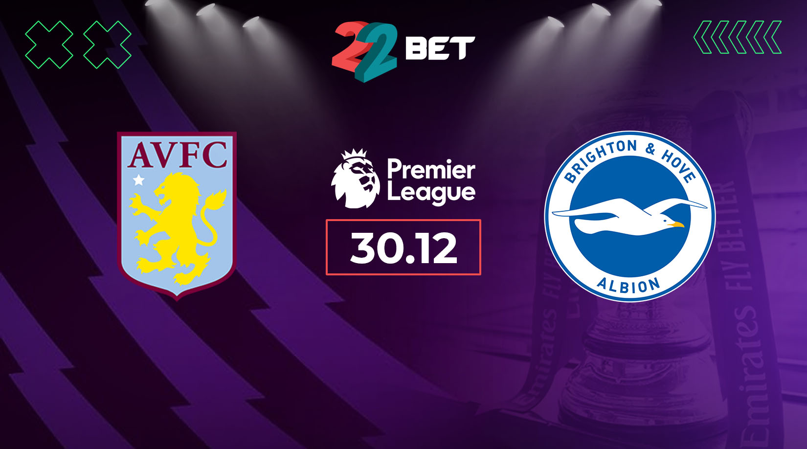 Aston Villa vs Brighton & Hove Albion Preview, Prediction, Odds, Betting Tips 30.12.2024