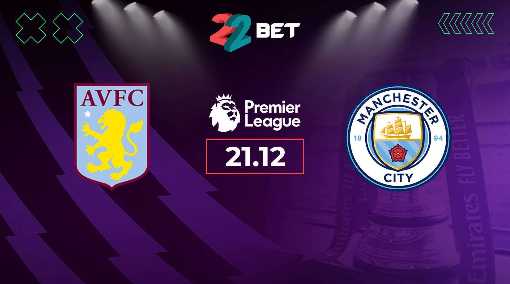 Aston Villa vs Manchester City Preview, Prediction, Odds, Betting Tips 21.12.2024