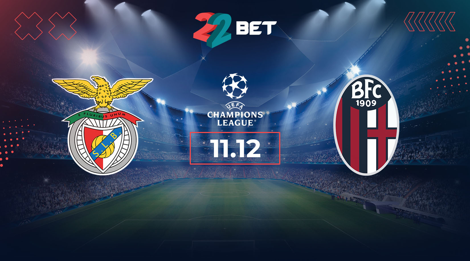 Benfica vs Bologna Preview, Prediction, Odds, Betting Tips 11.12.2024