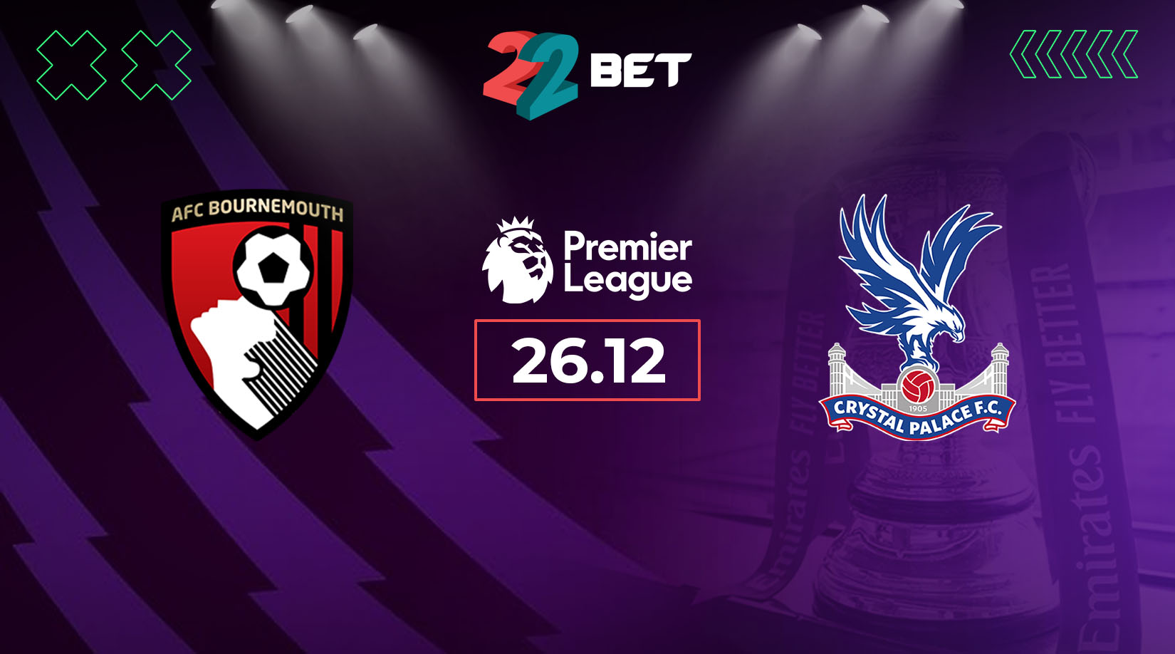 Bournemouth vs Crystal Palace Preview, Prediction, Odds, Betting Tips 26.12.2024