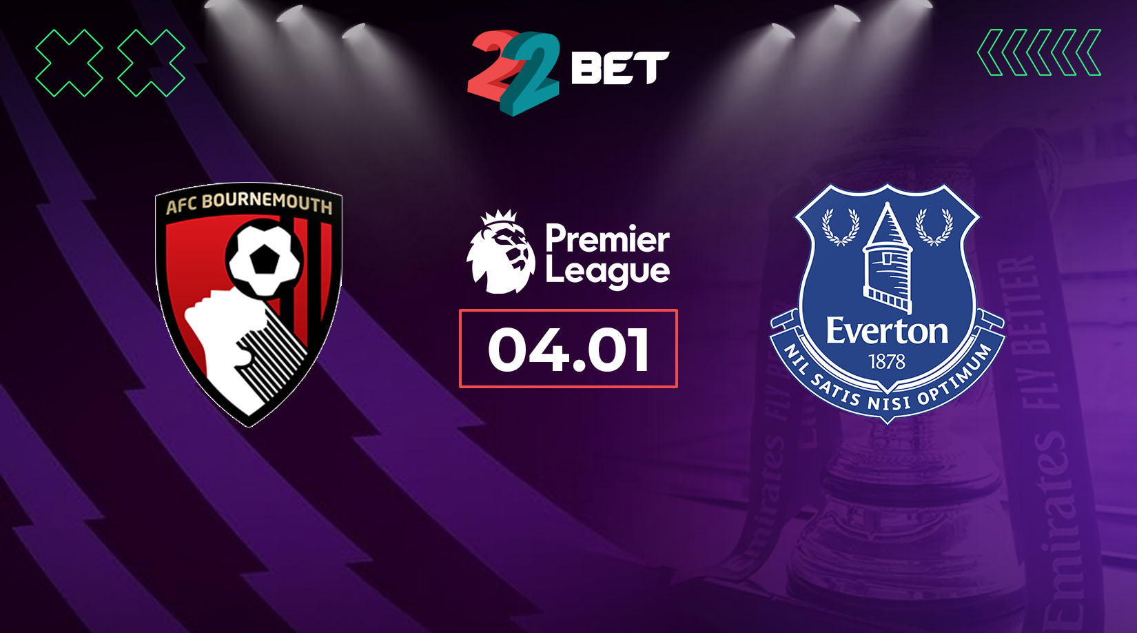 Bournemouth vs Everton Preview, Prediction, Odds, Betting Tips 04.01.2025