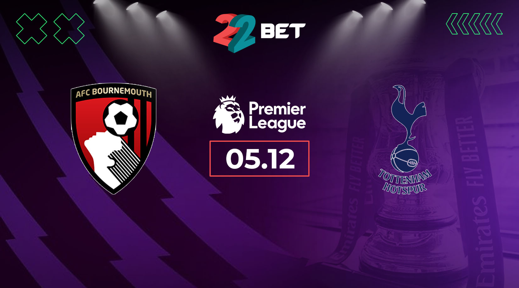 Bournemouth vs Tottenham Preview, Prediction, Odds, Betting Tips 05.12.2024