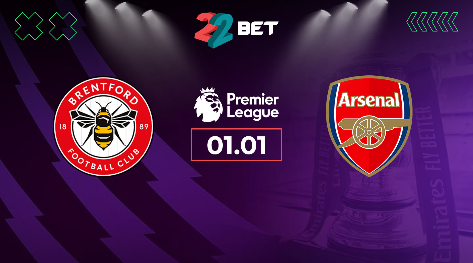 Brentford vs Arsenal Preview, Prediction, Odds, Betting Tips 01.01.2025