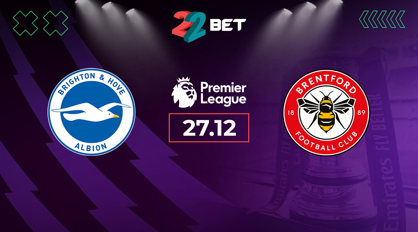 Brighton vs Brentford Preview, Prediction, Odds, Betting Tips 27.12.2024